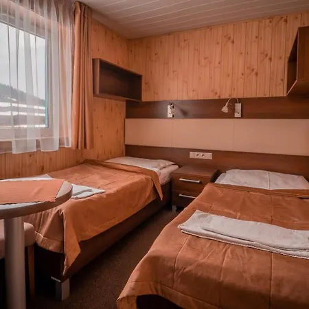 Kupelne Domceky - Kupele Smerdzonka Červený Kláštor