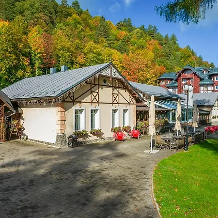 Üdülőközpont Kupelne Domceky - Kupele Smerdzonka