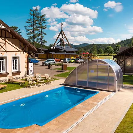 Kupelne Domceky - Kupele Smerdzonka 2* Červený Kláštor