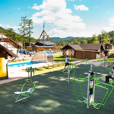 Resort Kupelne Domceky - Kupele Cerveny Klastor Smerdzonka