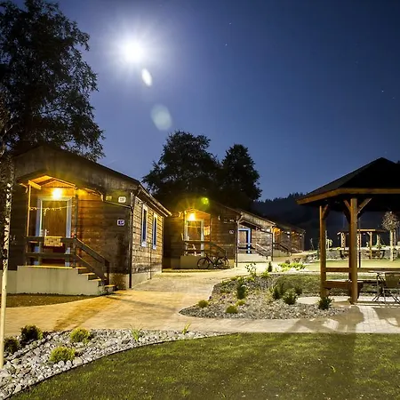 Kupelne Domceky - Kupele Smerdzonka Üdülőközpont