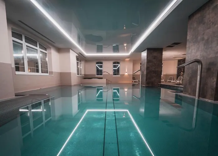 Resort Kúpeľné Domčeky - Kúpele Smerdžonka Červený Kláštor