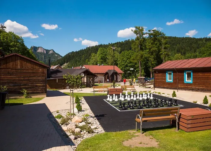 Kupelne Domceky - Kupele Cerveny Klastor Smerdzonka Resort