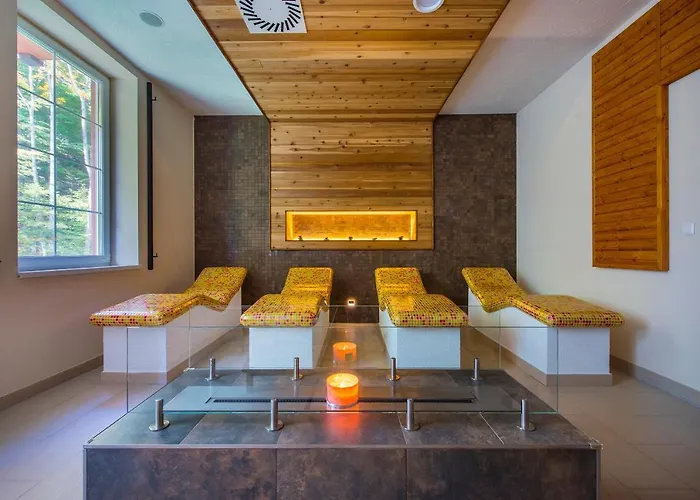 Kupelne Domceky - Kupele Cerveny Klastor Smerdzonka Resort