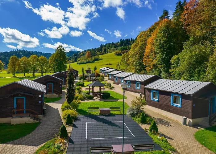 Resort Kupelne Domceky - Kupele Cerveny Klastor Smerdzonka