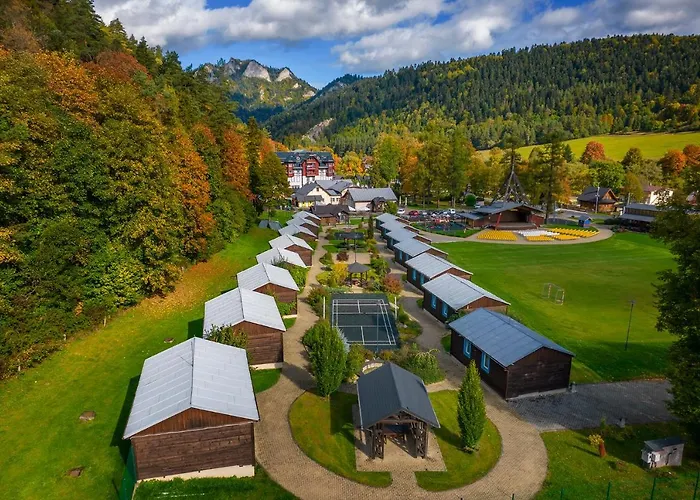 Resort Kupelne Domceky - Kupele Cerveny Klastor Smerdzonka