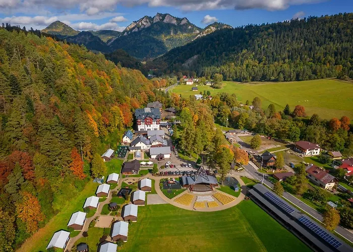 Kupelne Domceky - Kupele Cerveny Klastor Smerdzonka 2*