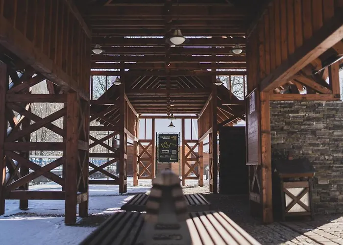 Kupelne Domceky - Kupele Cerveny Klastor Smerdzonka 2*