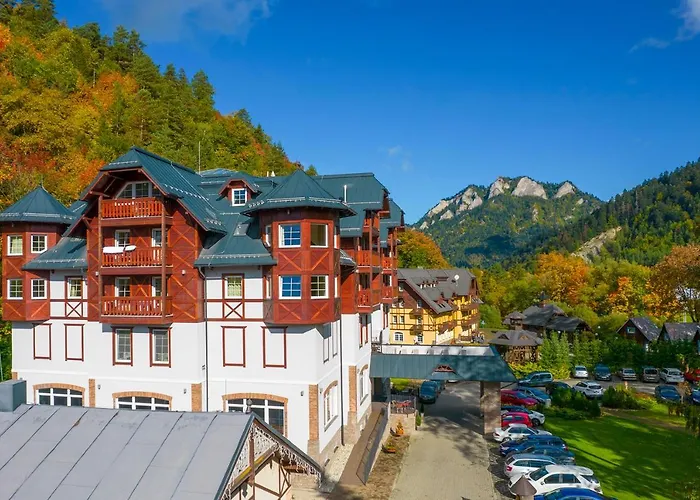 Resort Kupelne Domceky - Kupele Cerveny Klastor Smerdzonka 2*