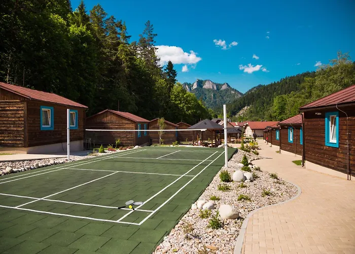 Resort Kupelne Domceky - Kupele Cerveny Klastor Smerdzonka