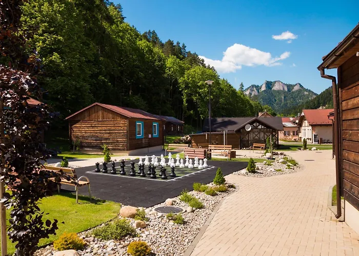 Resort Kupelne Domceky - Kupele Cerveny Klastor Smerdzonka Cerveny Klastor