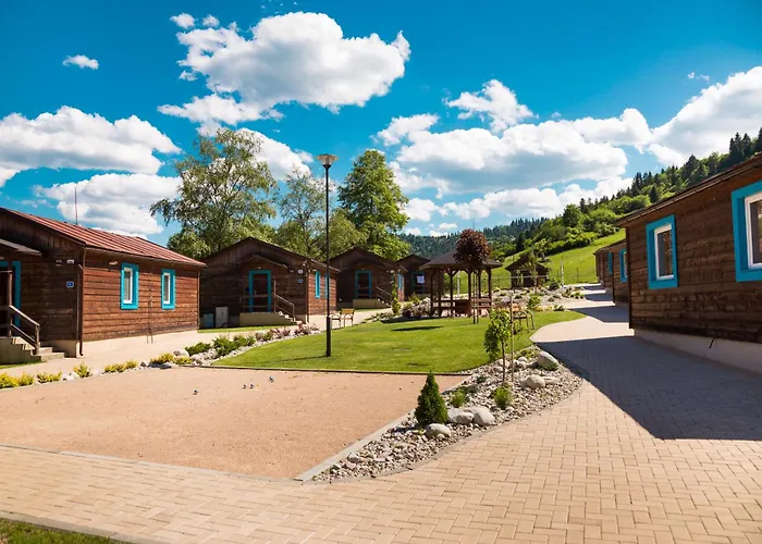 Resort Kúpeľné Domčeky - Kúpele Smerdžonka Červený Kláštor