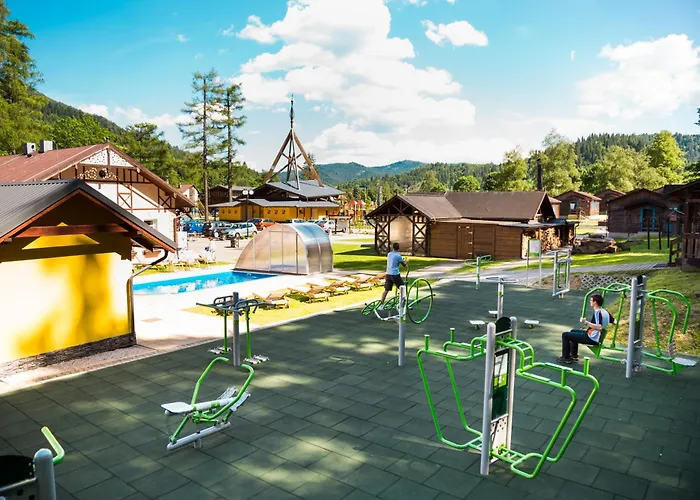 Resort Kúpeľné Domčeky - Kúpele Smerdžonka